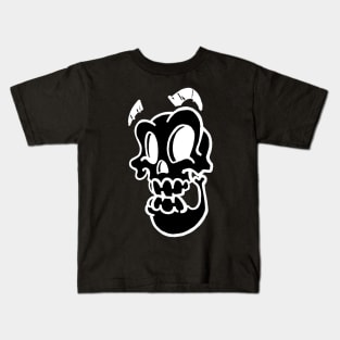 Skully inverted Kids T-Shirt